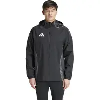Adidas Tiro 24 Competition Allweather Jas Zwart Donkergrijs | XL