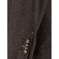 Bos Bright Blue Colbert leek jacket drop 7,5 233037le45bo/840 coffee bean
