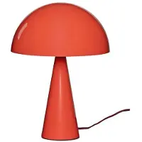 Hubsch Mush tafellamp mini bright red - 962059