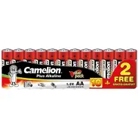 Velleman ALKALINE AA / LR6 1.5 V PROMOPACK (10+2 st.) - 2800 mAh