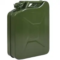 Deuba Jerrycan Groen Staal 20 Liter
