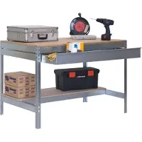 Simonwork (bancos De Trabajo) Bt0 Box Metaalplank 842x910x610 Mm