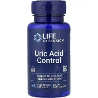 Life Extension - Urinezuur Controle - 60 capsules