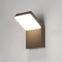 Lumidora Wandlamp 75351 - Voor buiten - IVY - Ingebouwd LED - 12.0 Watt - 1000 Lumen - 2700 Kelvin - Bruin - Kunststof - Buitenlamp - IP54