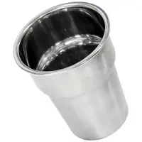 Tigress Stainless Steel Cup Insert Zilver