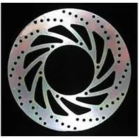 EBC Hprs Series Solid Round Md2099 Achterste Remschijf