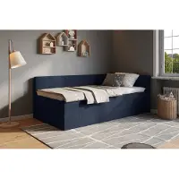 Beddenleeuw Kinderboxspring Daan 120x200 | Twijfelaar | Bed 120x200 |