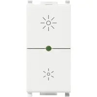 Vimar 14135.1 dimmer Wit