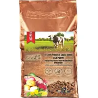 O´canis Natvoer Voor Honden Met Premium Rundvlees Gierst-aardappelen En Rode Biet 12kg