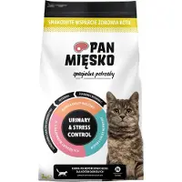 PAN MIĘSKO Kalkoen Kattenvoer Voor Urine-en Stresscontrole 3 Kg