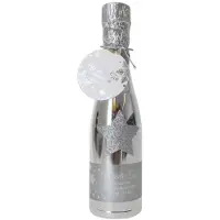 Sence Luxe Bad & Showergel White Tea 240 ml – Cadeau Badset – Champagne/Zilver Geschenkfles – Verzorging & Wellness Giftset