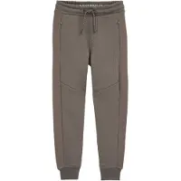 We fashion Broek bruin gemêleerd