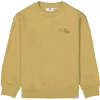Garcia Sweatshirt lichtgrijs / olijfgroen / zwart