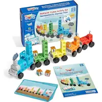 Learning Resources MathLink Cubes Numberblocks Express Train Activity Set - 10+