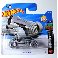 Hot Wheels PASS 'N GO CHROME METALIC 1:64 5/250 HW DROP TOPS 1/5 SHORT CART METAL