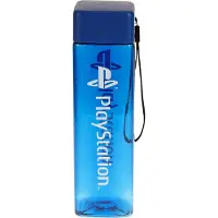 Paladone Playstation Shaped Plastic Water Fles