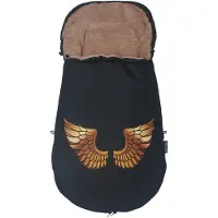 Wings XXL Baby Slaapzak voor Kinderwagen en Slee - Warm & Waterdicht