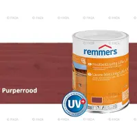 Remmers Long Life Houtbeits UV – purperrood – 0,75 Liter – Duurzame houtbescherming met maximale UV-bescherming