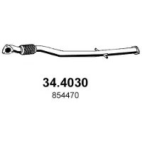 ASSO 34.4030 Voorpijp