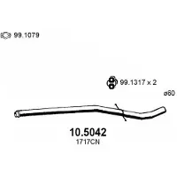 ASSO 10.5042 Voorpijp