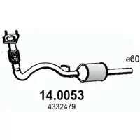 ASSO 14.0053 Katalysator