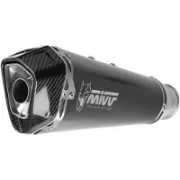 MIVV Delta Race Ducati Supersport 939/s 2017-20/supersport 950/s 2021-22 D.044.ldrb Gehomologeerde Slip On Uitlaatdemper