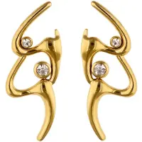 NAEMI Oorbellen goud