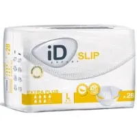Ontex iD ID Expert Slip Extra Plus Large - 8 paquets de 28 protections