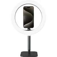 Telesin Ring Light 10" voor Live Streaming Stands