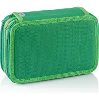 Favorit 400184016 schooletui Zachte etui Stof/Weefsel Verschillende kleuren