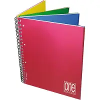 Blasetti One Color schrijfblok & schrift A4+ 124 vel Meerkleurig