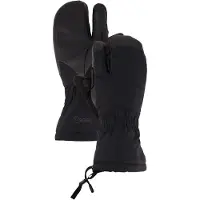Stoic - MountainWool NalluSt. Pro 3 Finger - Handschoenen 8, zwart