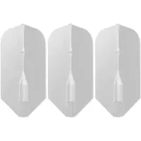 L-Style EZ L6 Slim White - Dart Flights
