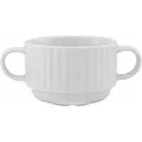 Lubiana Daisy Bulionówka 300 ml - Elegante porseleinen soepkom