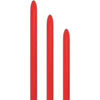 Sempertex Modelleerballon 160s Red - 80 stuks