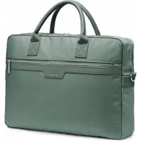 Puccini TL2509-5 laptoptas 16" groen - Unit-collectie