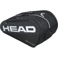 Head Tour Padeltas L Zwart