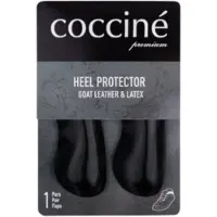 Coccine Leren Hielbeschermers Zwart - Comfort & Bescherming