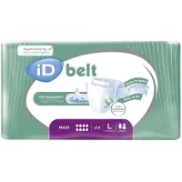 Ontex iD ID Expert Belt Maxi Large - 8 paquets de 14 protections