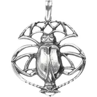 MOOYE ® - Collectie Zilveren Kever Art Nouveau Jugendstil groot hanger