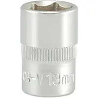 YATO 3/8" Dopsleutel 13mm zeskant kort