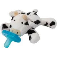 Wubbanub fopspeen met knuffel - Koe