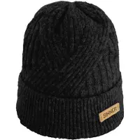 Sinner - AURES BEANIE - BLACK - Unisex - Maat One Size