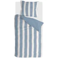 Byrklund Dekbedovertrek Ocean Stripes 140 x 200/220 cm
