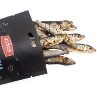 4DOGS – Gedroogde sprotjes – 85 g – Natuurlijk – Rijk aan omega-3