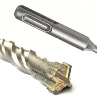 KLASEBO SDS Plus Hamerboor 6mm, 160 mm - Beton- en Steenboor