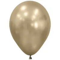 Sempertex Latex ballonnen Silk gold dust, 12inch - 12 stuks