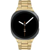 Samsung Special Edition Galaxy Watch 8 Grijs/Goudkl Staal 40mm