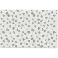 MuchoWow Deurmat 90x60 cm - Droogloopmat Vlekken - Grijs - Patroon - Aquarel - Mat voor binnen - Schoonloopmat - Deurmatten met print - Inloopmat