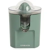 Create - Elektrische citruspers 100W - Sage - JUICER STUDIO